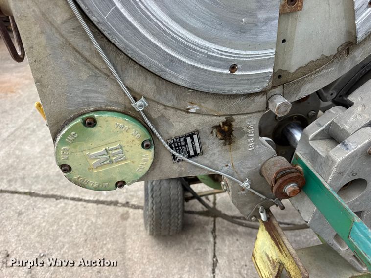 image for item EN0622 McElroy Mfg. Inc. poly fusion machine