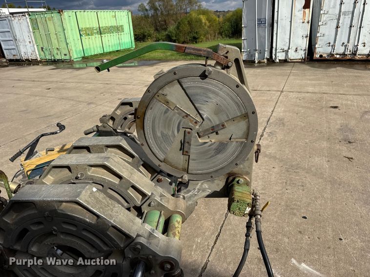 image for item EN0622 McElroy Mfg. Inc. poly fusion machine