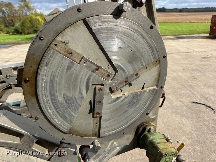 image for item EN0622 McElroy Mfg. Inc. poly fusion machine