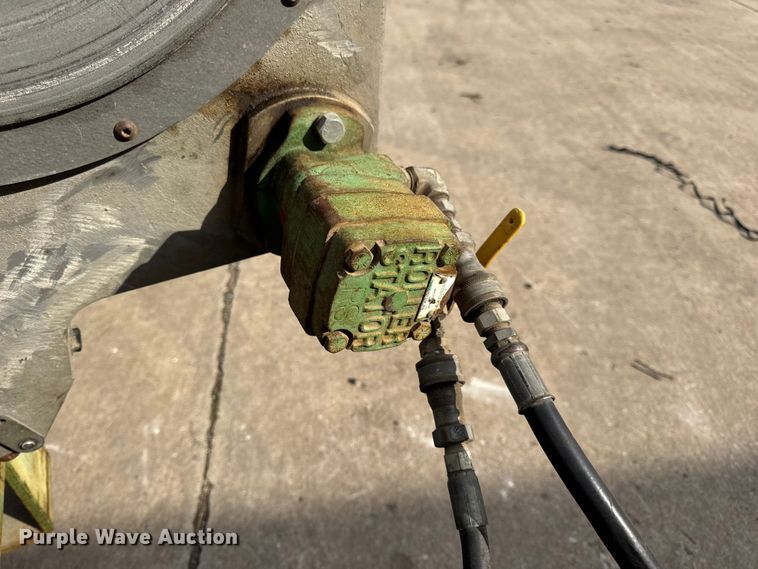 image for item EN0622 McElroy Mfg. Inc. poly fusion machine