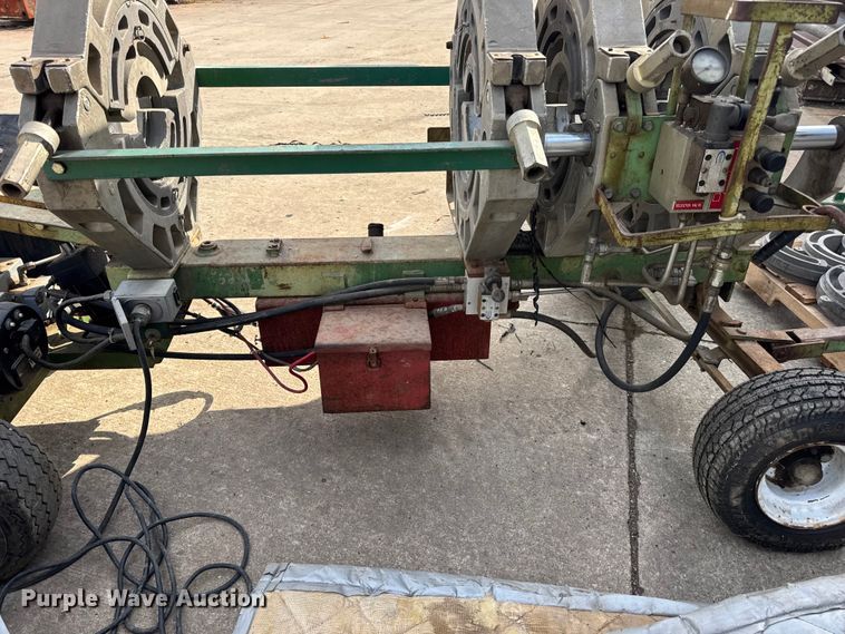 image for item EN0622 McElroy Mfg. Inc. poly fusion machine