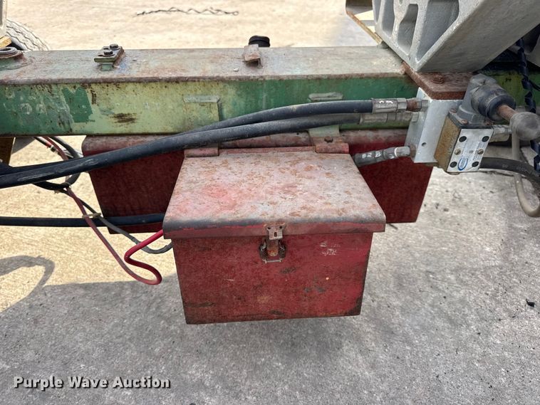 image for item EN0622 McElroy Mfg. Inc. poly fusion machine