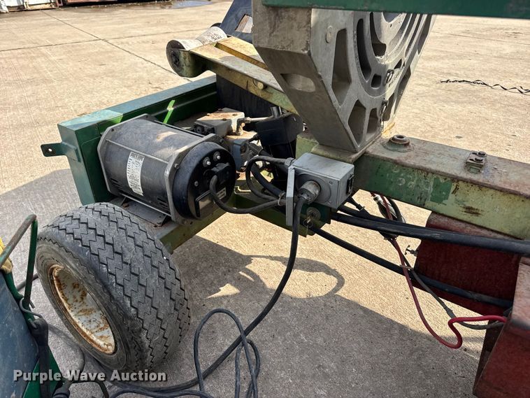 image for item EN0622 McElroy Mfg. Inc. poly fusion machine