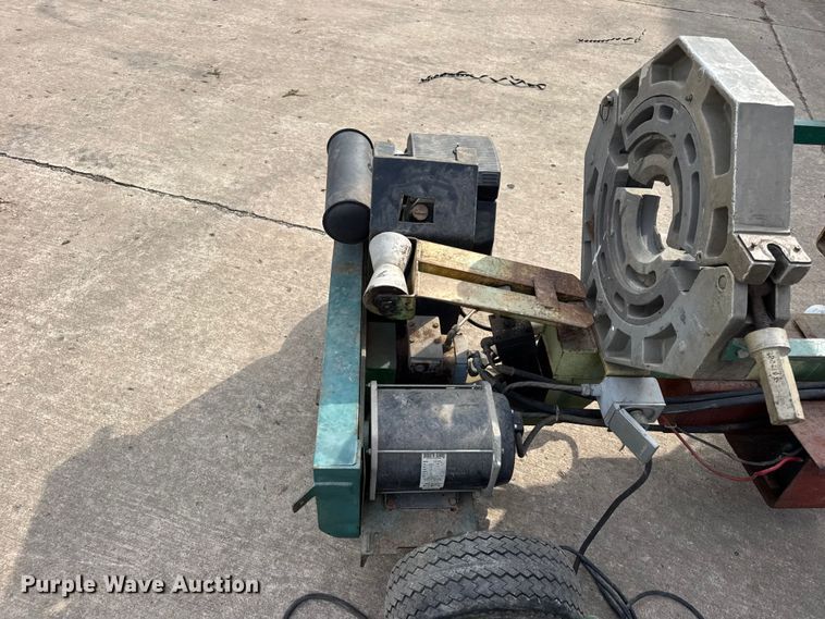 image for item EN0622 McElroy Mfg. Inc. poly fusion machine