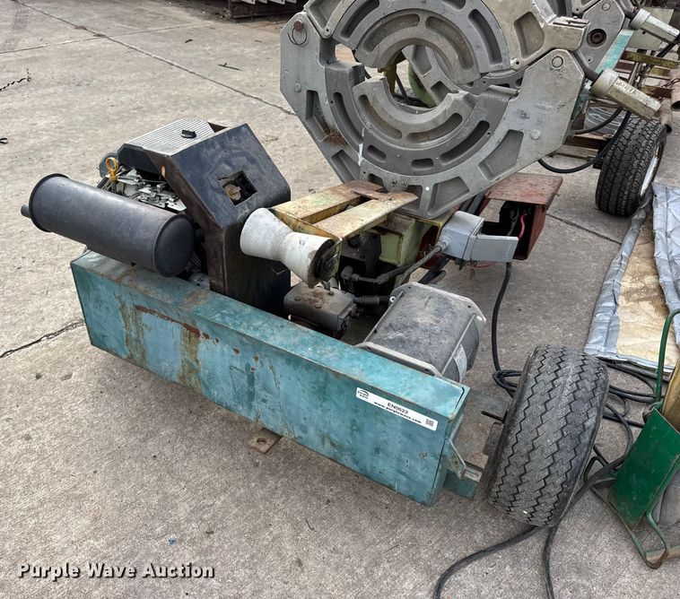 image for item EN0622 McElroy Mfg. Inc. poly fusion machine