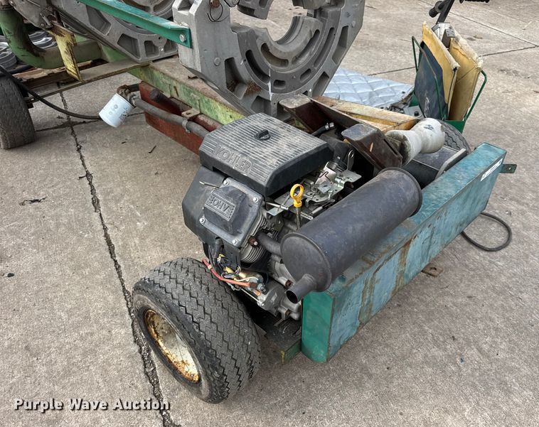 image for item EN0622 McElroy Mfg. Inc. poly fusion machine