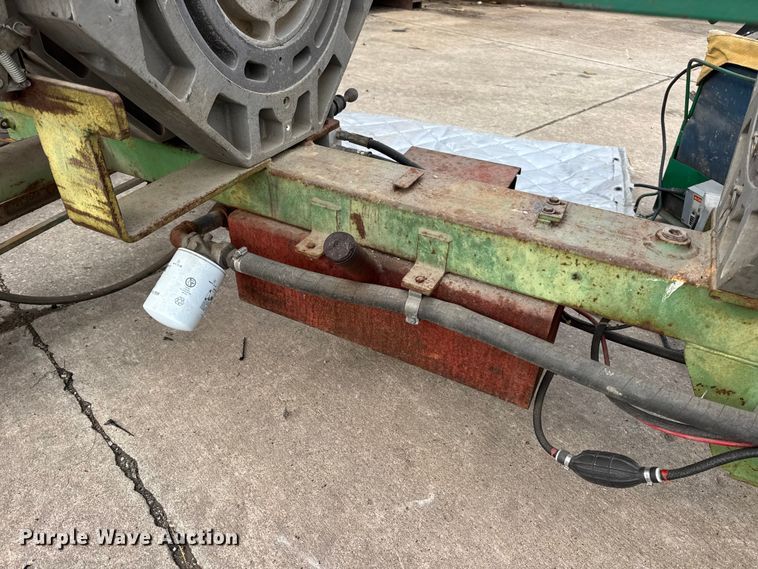 image for item EN0622 McElroy Mfg. Inc. poly fusion machine