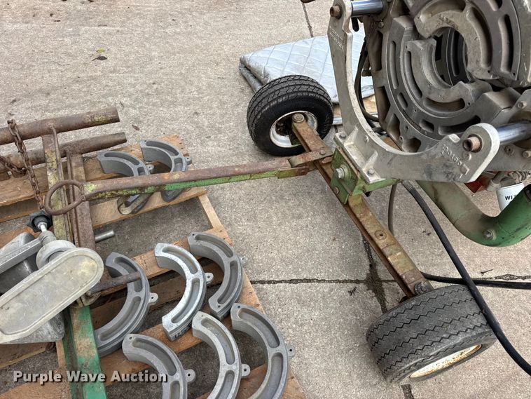 image for item EN0622 McElroy Mfg. Inc. poly fusion machine