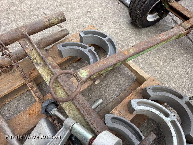 image for item EN0622 McElroy Mfg. Inc. poly fusion machine