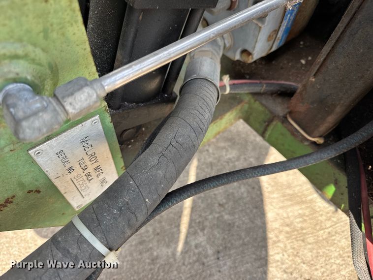 image for item EN0622 McElroy Mfg. Inc. poly fusion machine