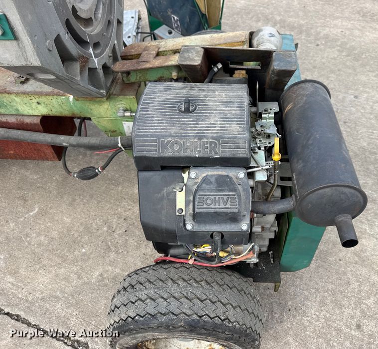 image for item EN0622 McElroy Mfg. Inc. poly fusion machine