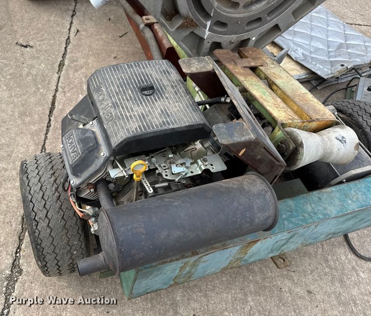 image for item EN0622 McElroy Mfg. Inc. poly fusion machine