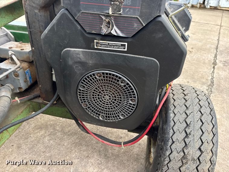 image for item EN0622 McElroy Mfg. Inc. poly fusion machine