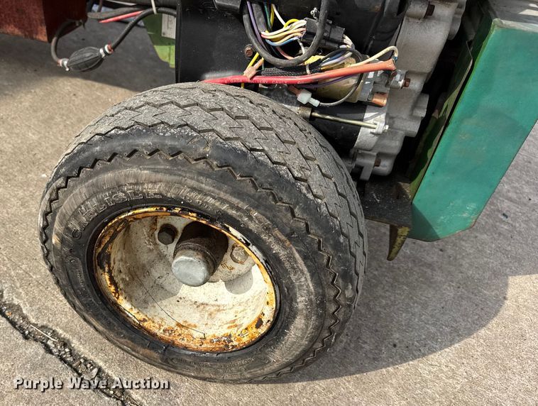 image for item EN0622 McElroy Mfg. Inc. poly fusion machine