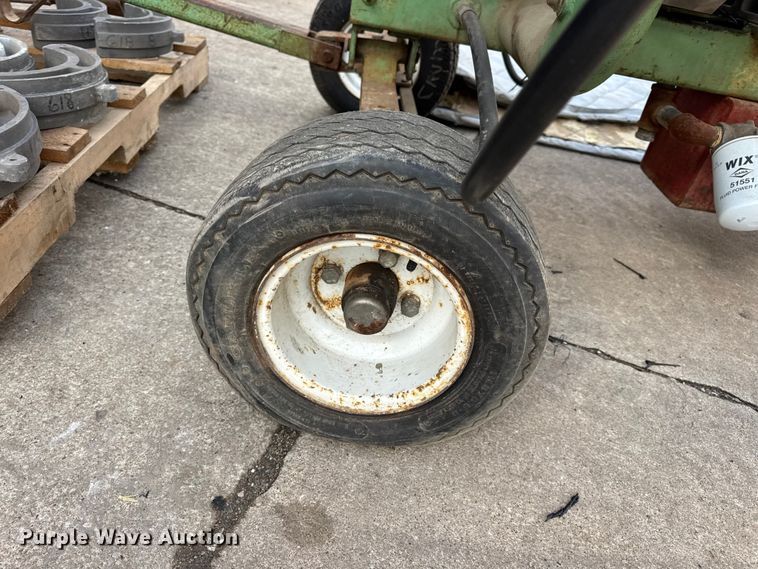 image for item EN0622 McElroy Mfg. Inc. poly fusion machine