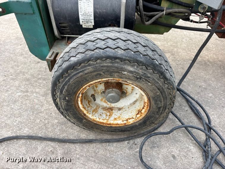 image for item EN0622 McElroy Mfg. Inc. poly fusion machine