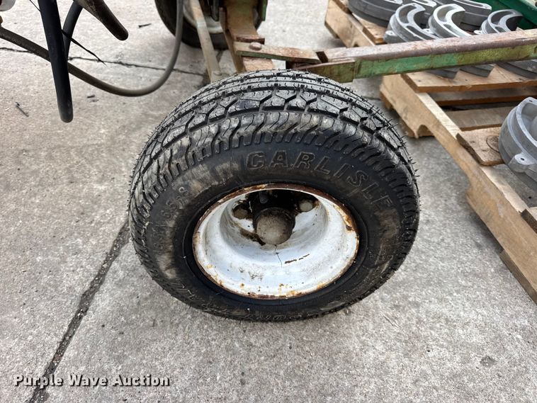 image for item EN0622 McElroy Mfg. Inc. poly fusion machine