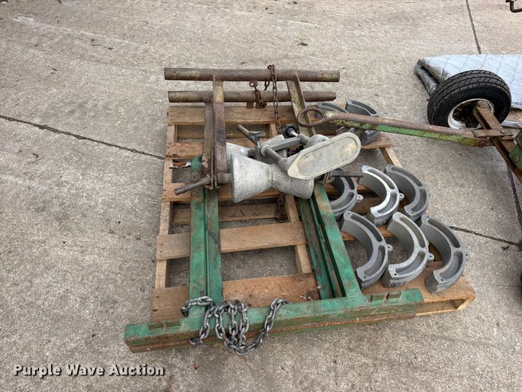 image for item EN0622 McElroy Mfg. Inc. poly fusion machine