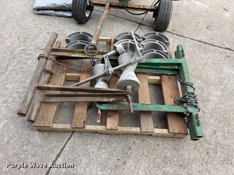 image for item EN0622 McElroy Mfg. Inc. poly fusion machine