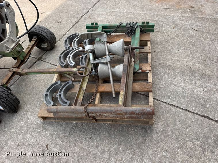 image for item EN0622 McElroy Mfg. Inc. poly fusion machine