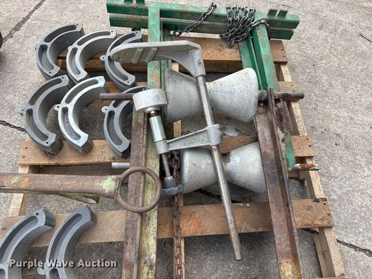 image for item EN0622 McElroy Mfg. Inc. poly fusion machine