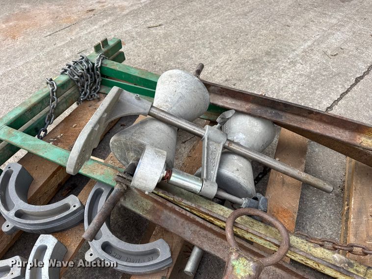 image for item EN0622 McElroy Mfg. Inc. poly fusion machine