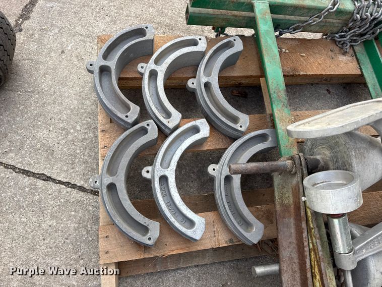 image for item EN0622 McElroy Mfg. Inc. poly fusion machine