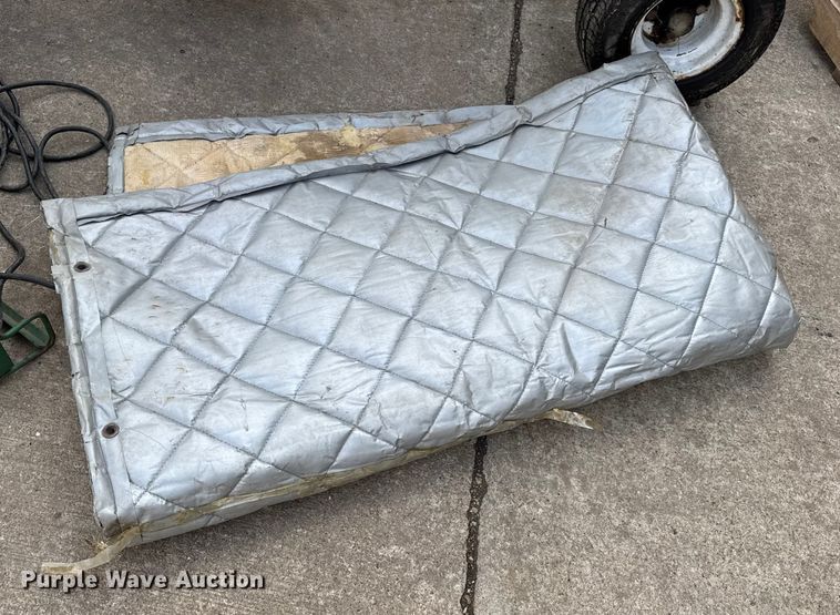 image for item EN0622 McElroy Mfg. Inc. poly fusion machine