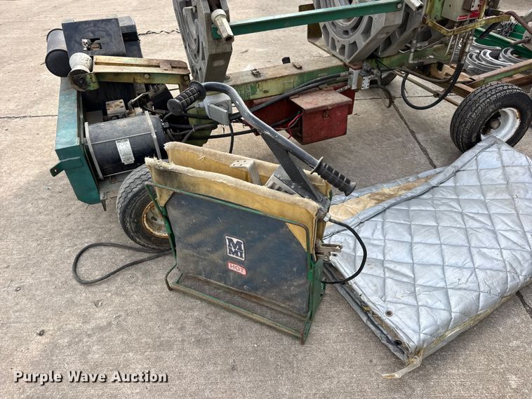 image for item EN0622 McElroy Mfg. Inc. poly fusion machine