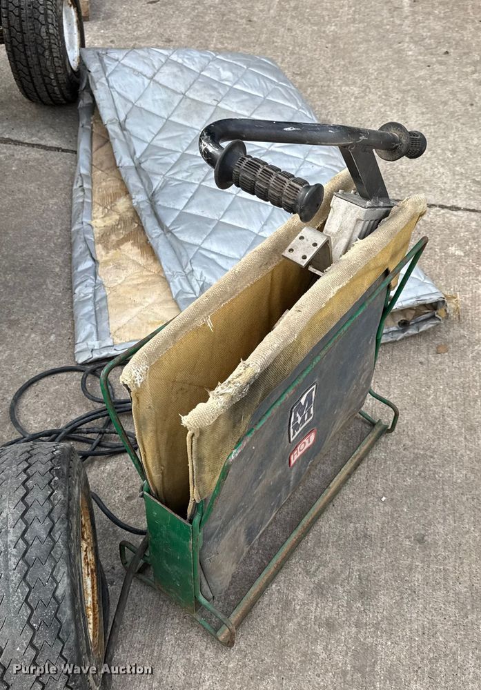 image for item EN0622 McElroy Mfg. Inc. poly fusion machine