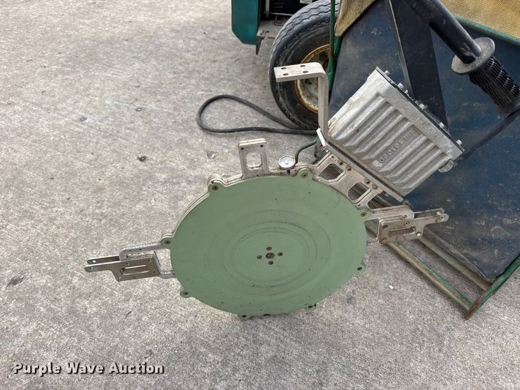 image for item EN0622 McElroy Mfg. Inc. poly fusion machine