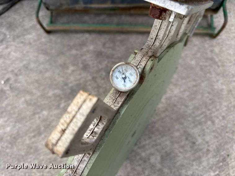 image for item EN0622 McElroy Mfg. Inc. poly fusion machine