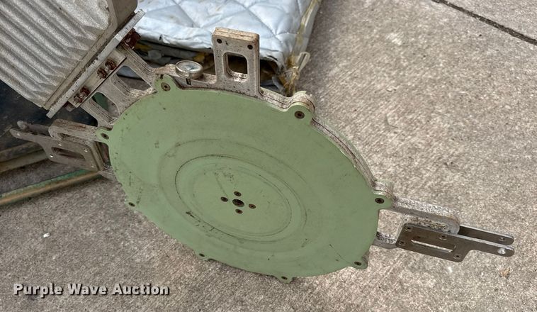 image for item EN0622 McElroy Mfg. Inc. poly fusion machine