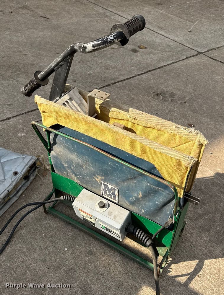 image for item EN0622 McElroy Mfg. Inc. poly fusion machine