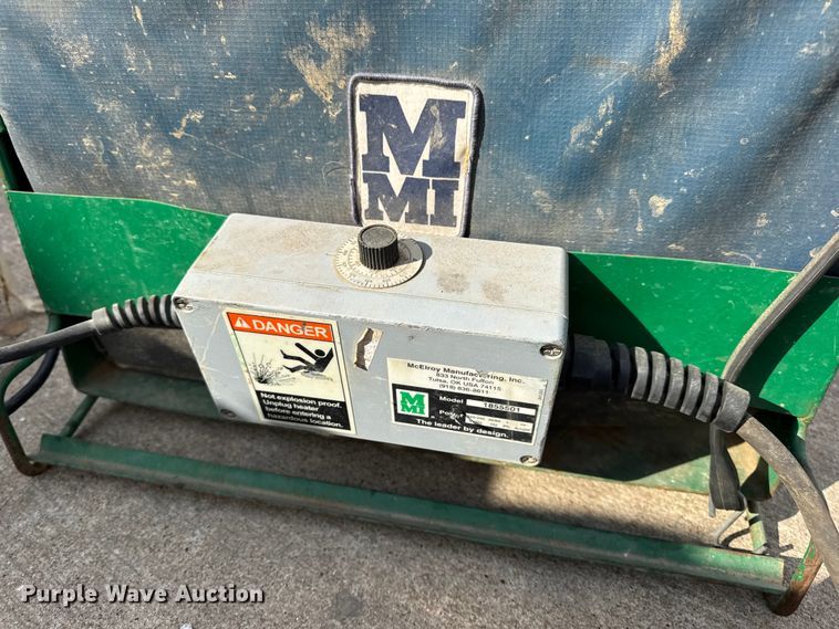 image for item EN0622 McElroy Mfg. Inc. poly fusion machine