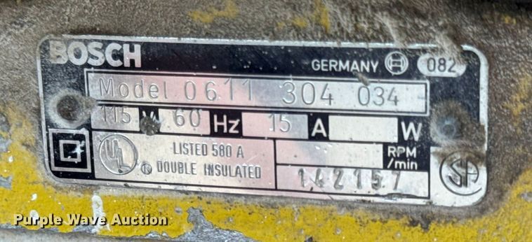 image for item EN0624 Assorted tools