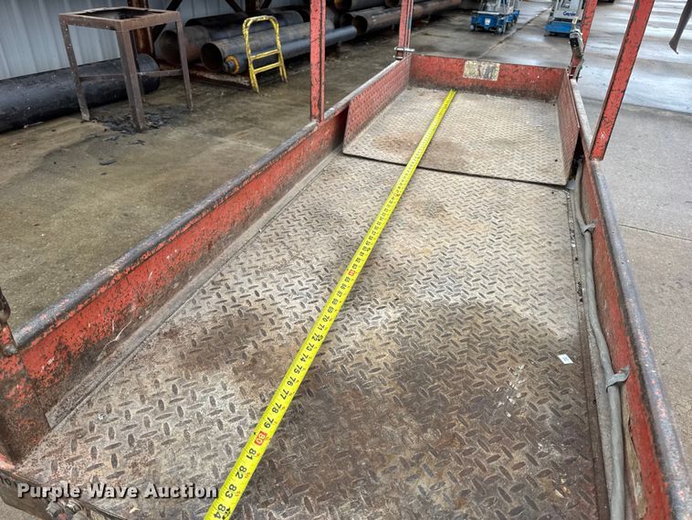 image for item EN0627 1994 SkyJack SJ-3220 scissor lift