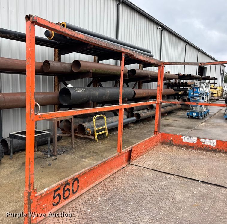 image for item EN0628 1992 SkyJack SJ-4620 scissor lift