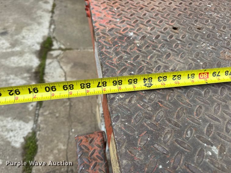 image for item EN0628 1992 SkyJack SJ-4620 scissor lift