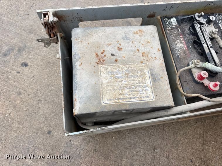 image for item EN0628 1992 SkyJack SJ-4620 scissor lift