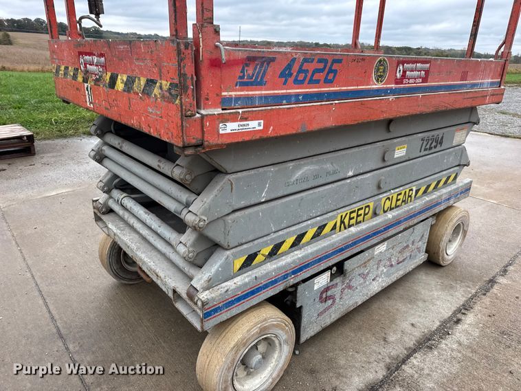 image for item EN0629 1995 SkyJack SJ-4626 scissor lift
