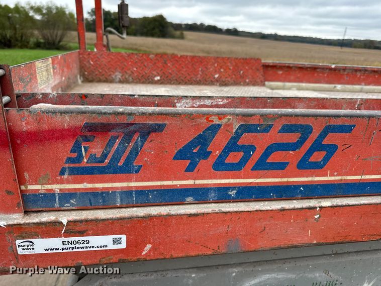 image for item EN0629 1995 SkyJack SJ-4626 scissor lift