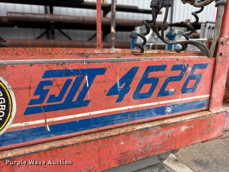 image for item EN0630 1995 SkyJack SJ-4626 scissor lift