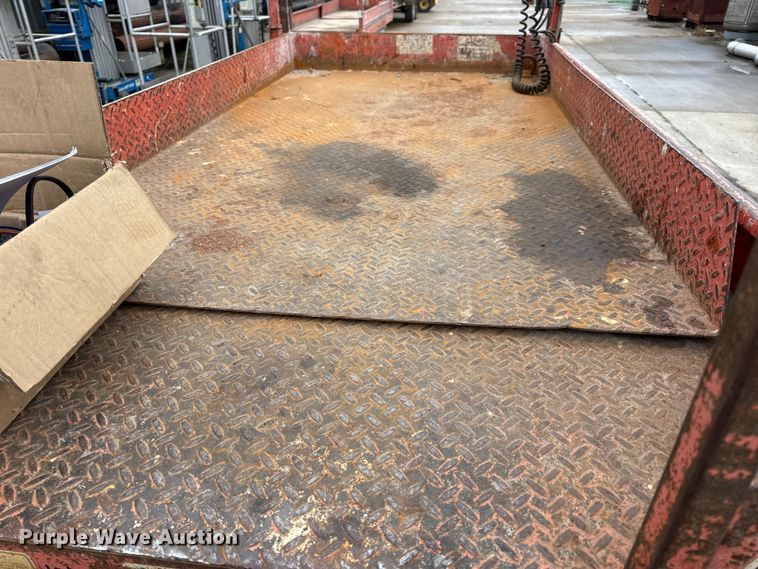 image for item EN0630 1995 SkyJack SJ-4626 scissor lift