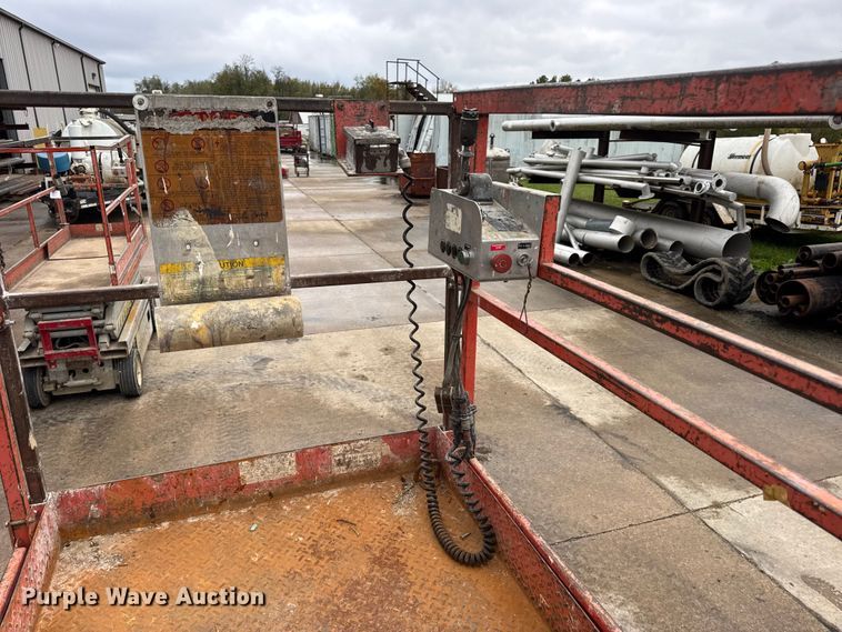 image for item EN0630 1995 SkyJack SJ-4626 scissor lift