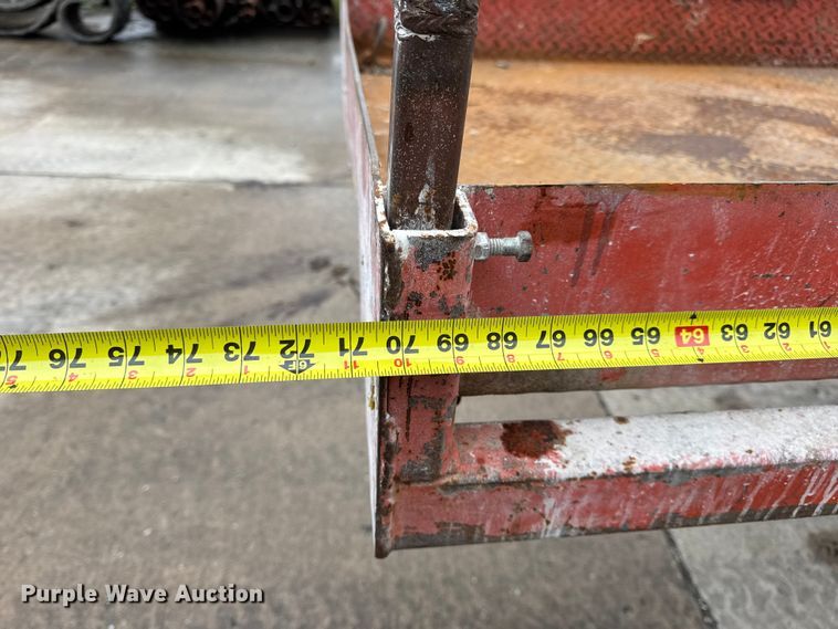 image for item EN0630 1995 SkyJack SJ-4626 scissor lift