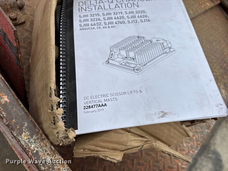 image for item EN0630 1995 SkyJack SJ-4626 scissor lift