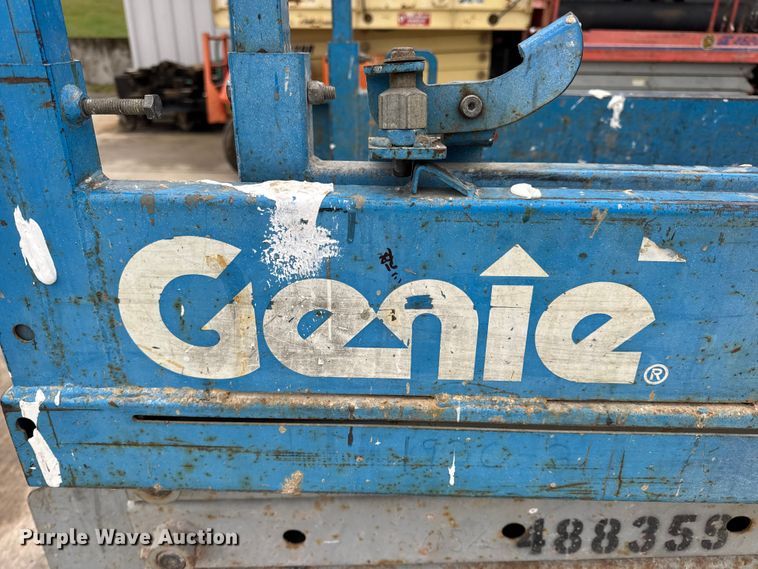 image for item EN0632 Genie GS-1930 scissor lift
