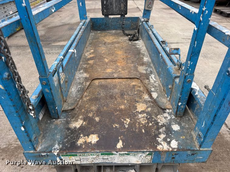 image for item EN0632 Genie GS-1930 scissor lift
