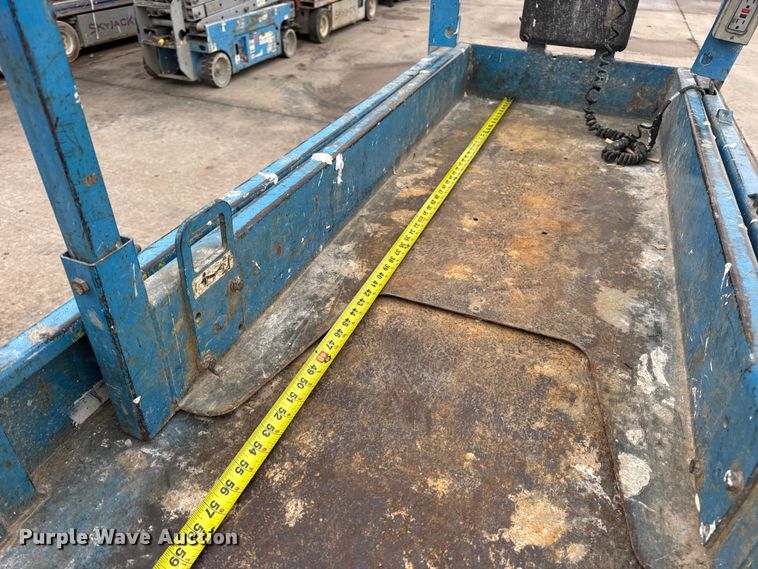 image for item EN0632 Genie GS-1930 scissor lift